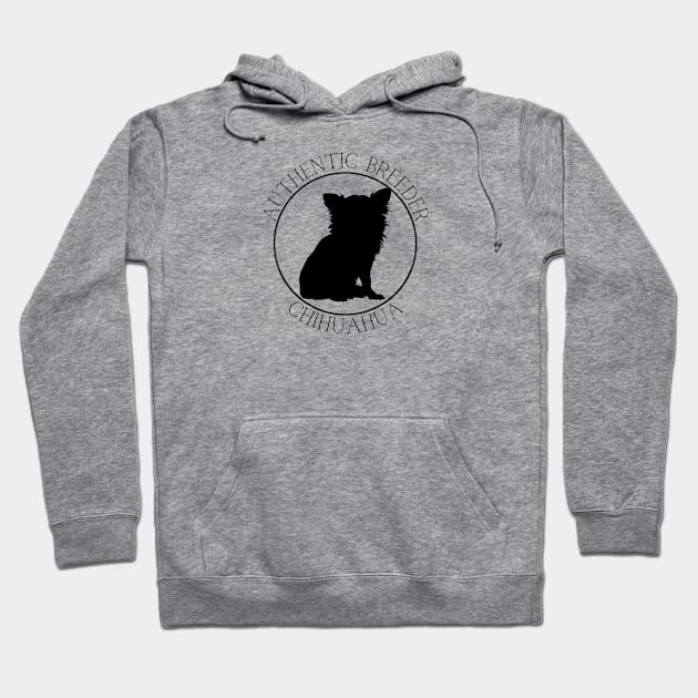 Authentic Breeder Chihuahua Hoodie by TrapperWeasel